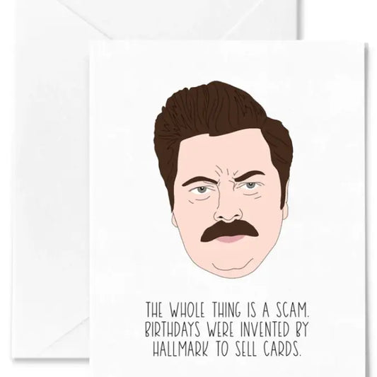 Ron Birthday Card