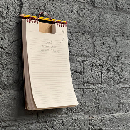 Hang-Up Notebook