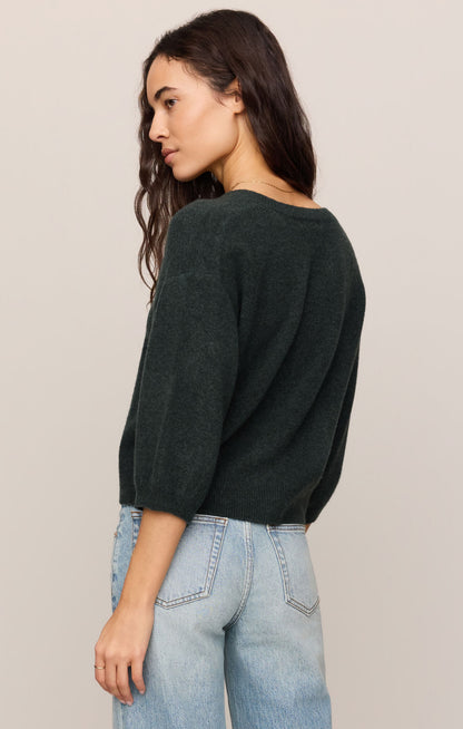 Valor Cardigan - Emerald Cove
