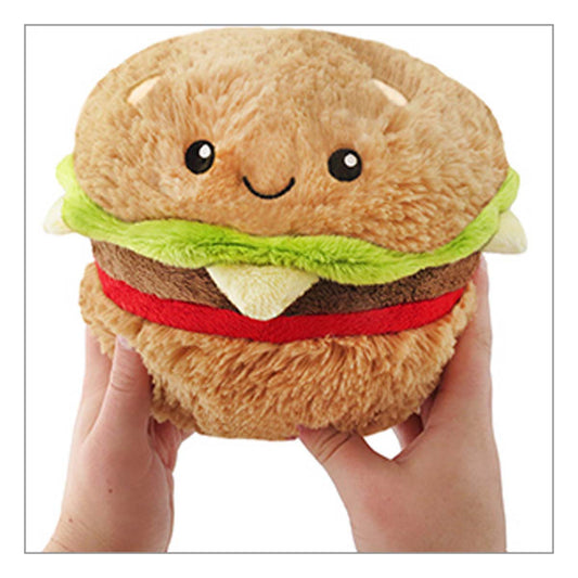 Mini Squishable Hamburger