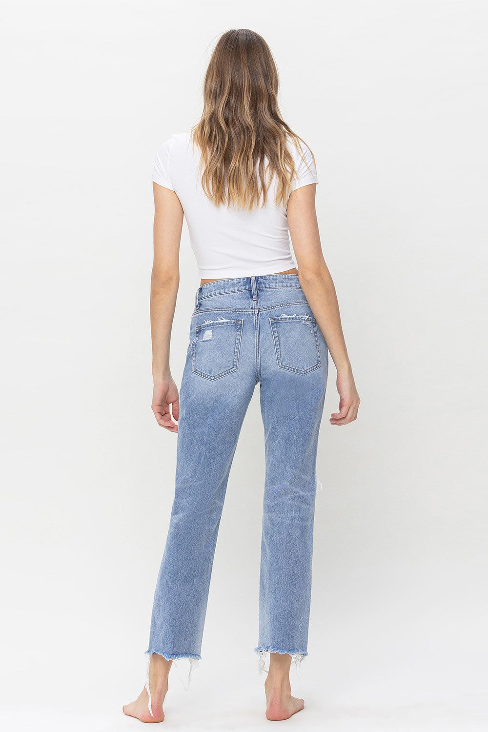 Seven jeans straight outlet leg