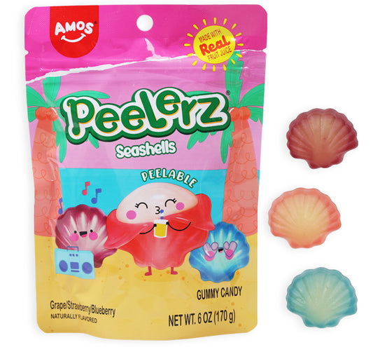 Peelers Gummy Seashells
