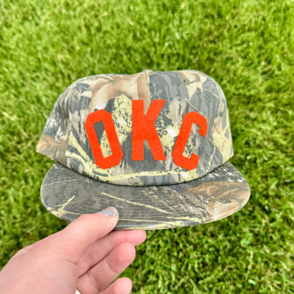 OKC Felt Patch Hat