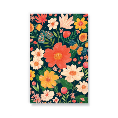 Beautiful Garden Classic Layflat Notebook