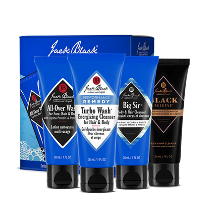 Scents of Discovery Body Wash Set