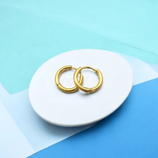 Hoops Tiny Earrings
