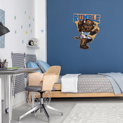 NBA OKC Rumble Pennant