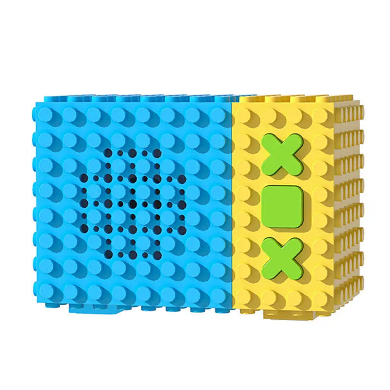 Soundblock Speaker - Blue and Yellow