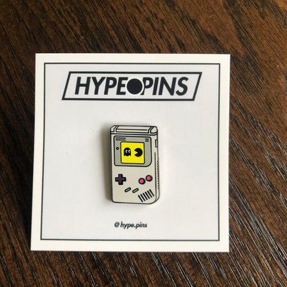 Game Boy Pac-Man Enamel Pin