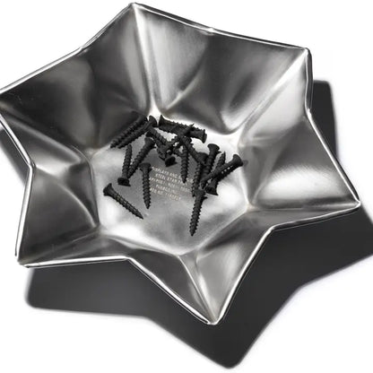 Steel Star Tray