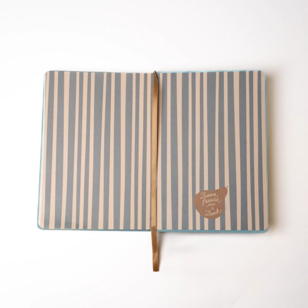 Daisy Frame Hardbound Embroidered Notebook Journal