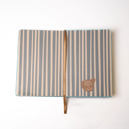 Daisy Frame Hardbound Embroidered Notebook Journal