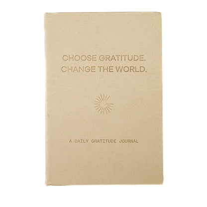 Choose Gratitude Journal - Beige