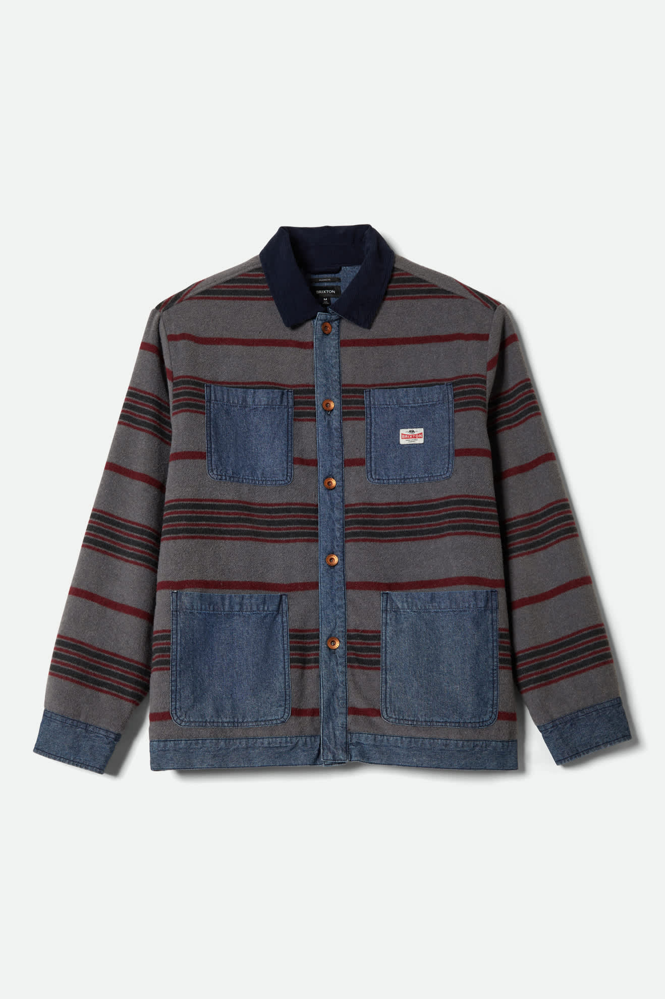 Altered Threads Chore Coat - Medium Wash