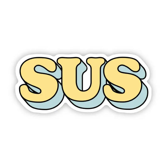Sus Sticker