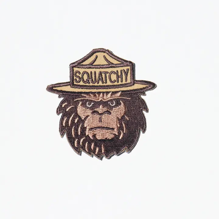 Squatchy patch