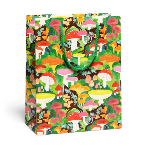 Woodland Mushrooms Gift Bag - Medium