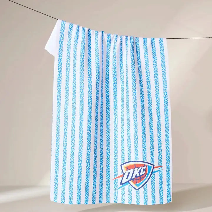 Tea Towel - OKC Grip Stripe