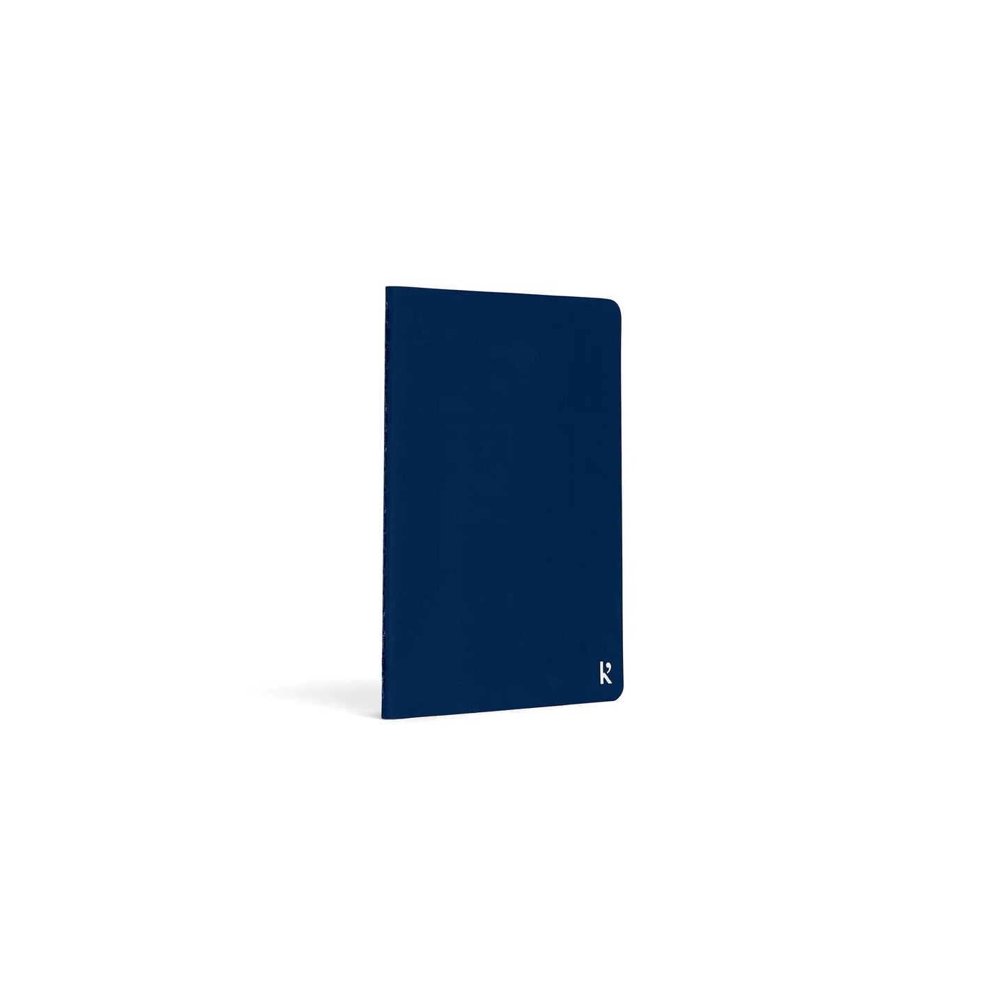 A6 Blank Pocket Journal - Navy