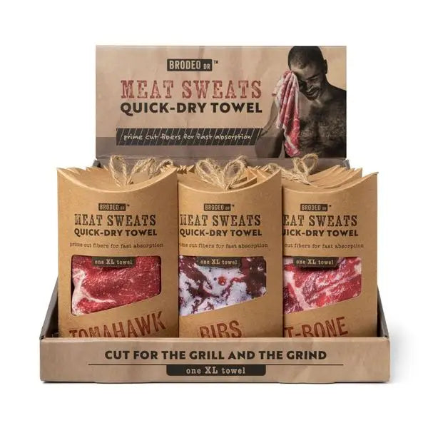 Meat Sweats Quick-Dry Towel