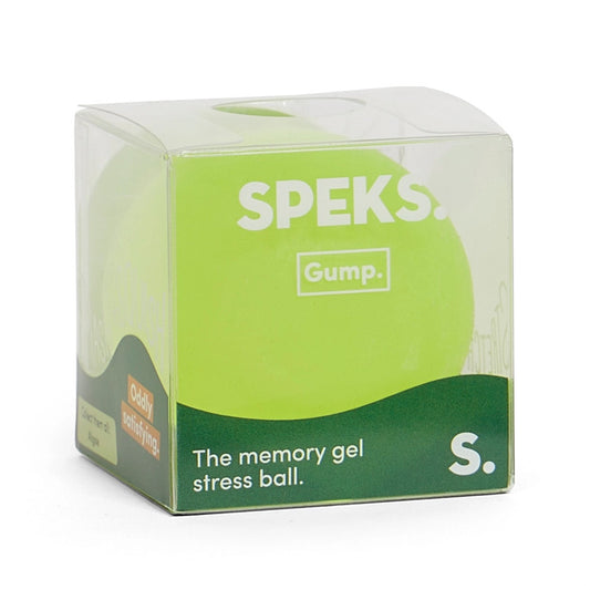 Gump Memory Stress Ball - Algae