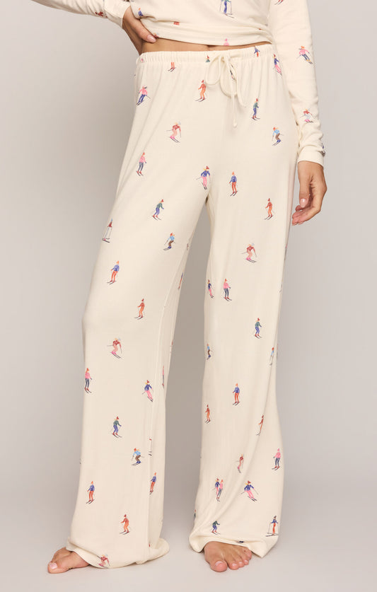 Sleepy Head Ski Pant - Vanilla Ice