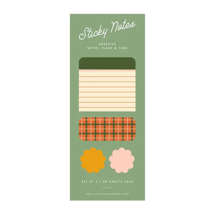 Sticky Notes Set - Page Flags & Tabs