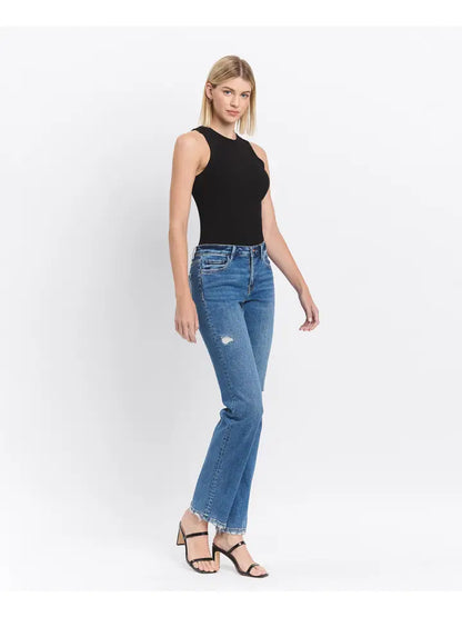 Mid Rise Reg Straight Jean - Dumbfounding