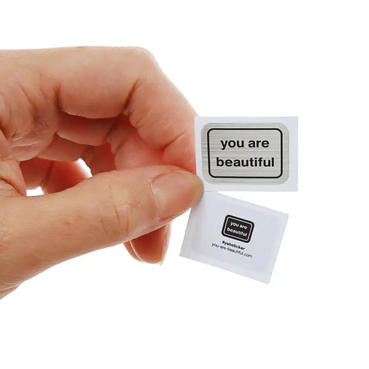 You Are Beautiful Ultra Mini Sticker - 20 Pack