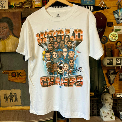 World Champs Team Tee - White