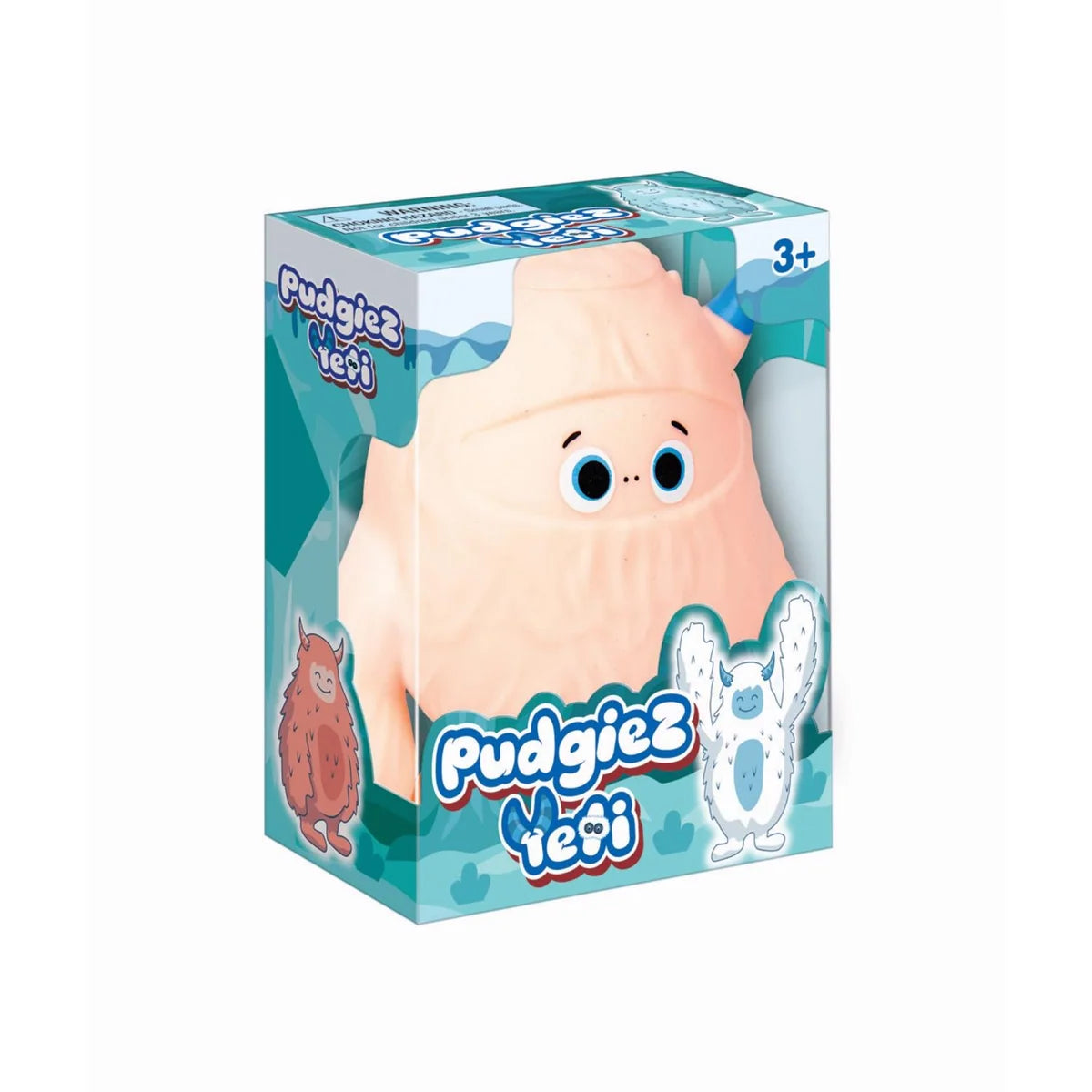 Yeti Pudgiez Squishy Asstd.