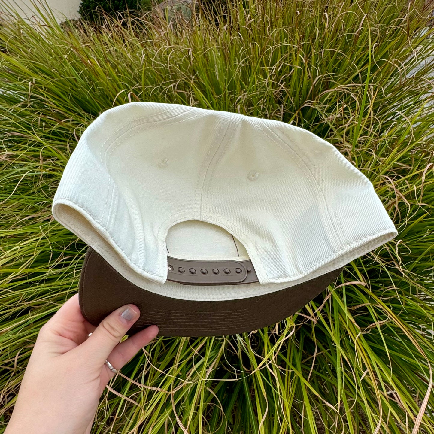 OU Two Tone Hat - Brown