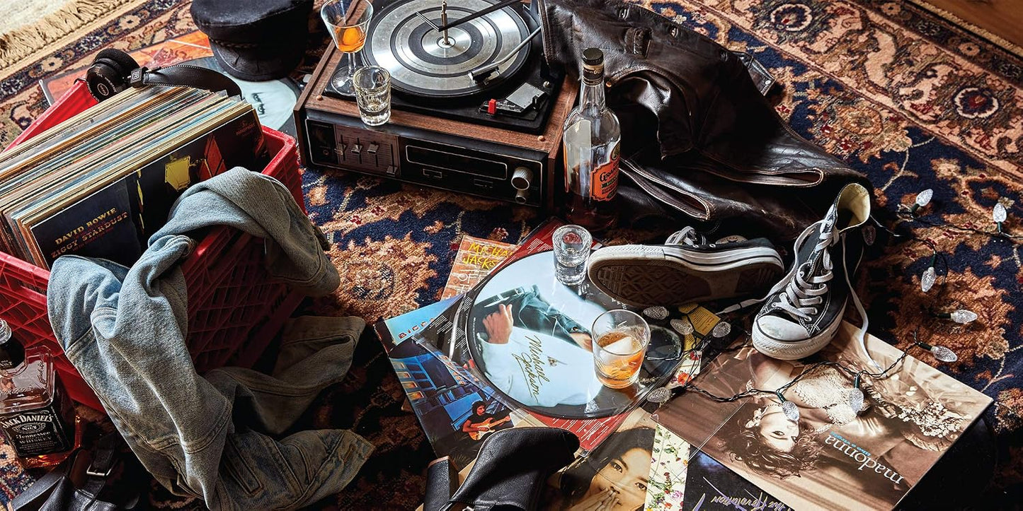 Booze & Vinyl: A Spirited Guide to Great Music and Mixed Drinks