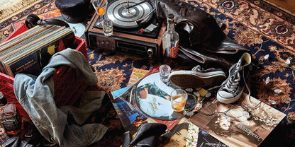 Booze & Vinyl: A Spirited Guide to Great Music and Mixed Drinks