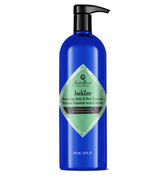 JackZen Renewing Body & Hair Cleanser - 33oz
