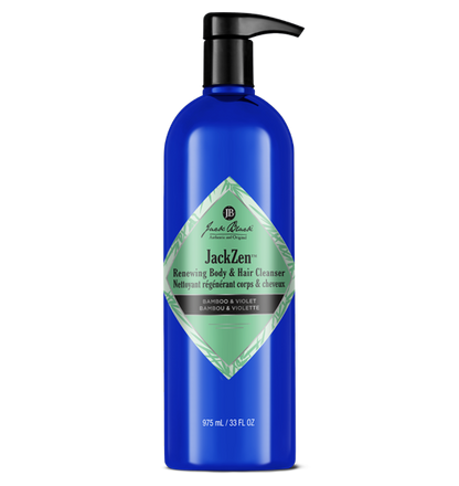 JackZen Renewing Body & Hair Cleanser - 33oz
