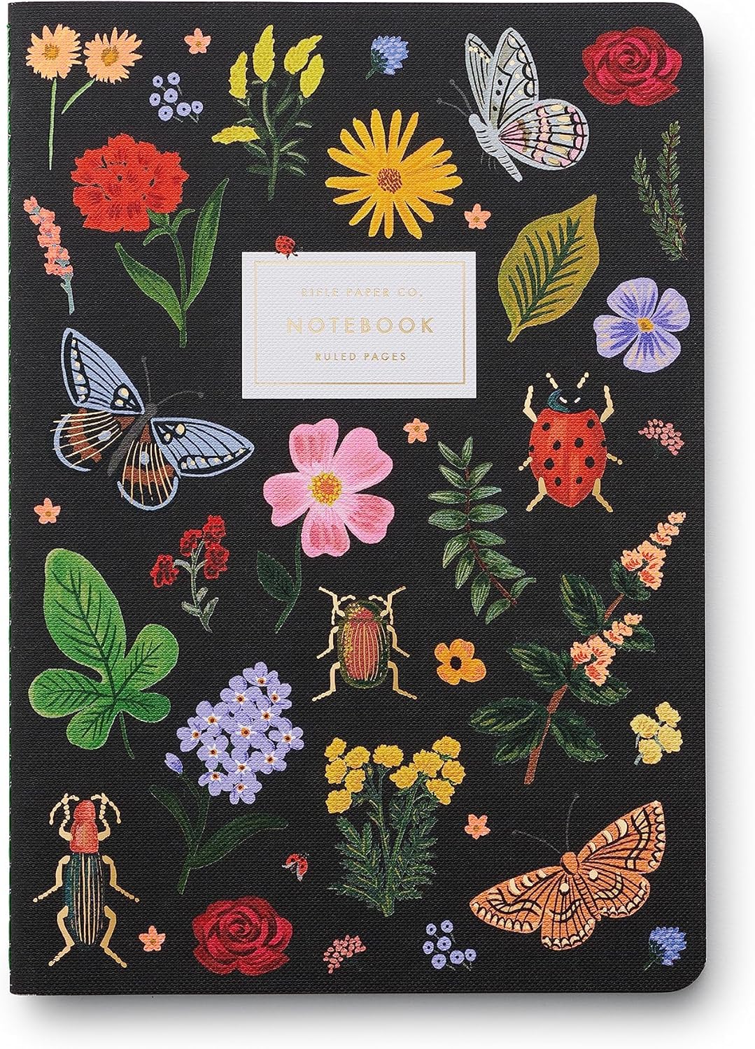 Assorted Set of 3 Blossom Notebooks