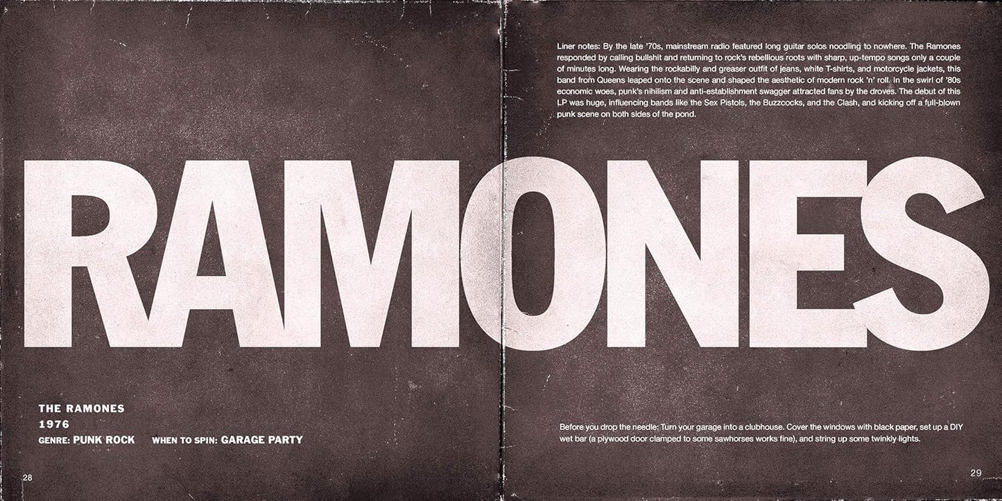 Booze & Vinyl: A Spirited Guide to Great Music and Mixed Drinks