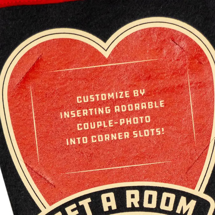 Get A Room Photo Window Pennant