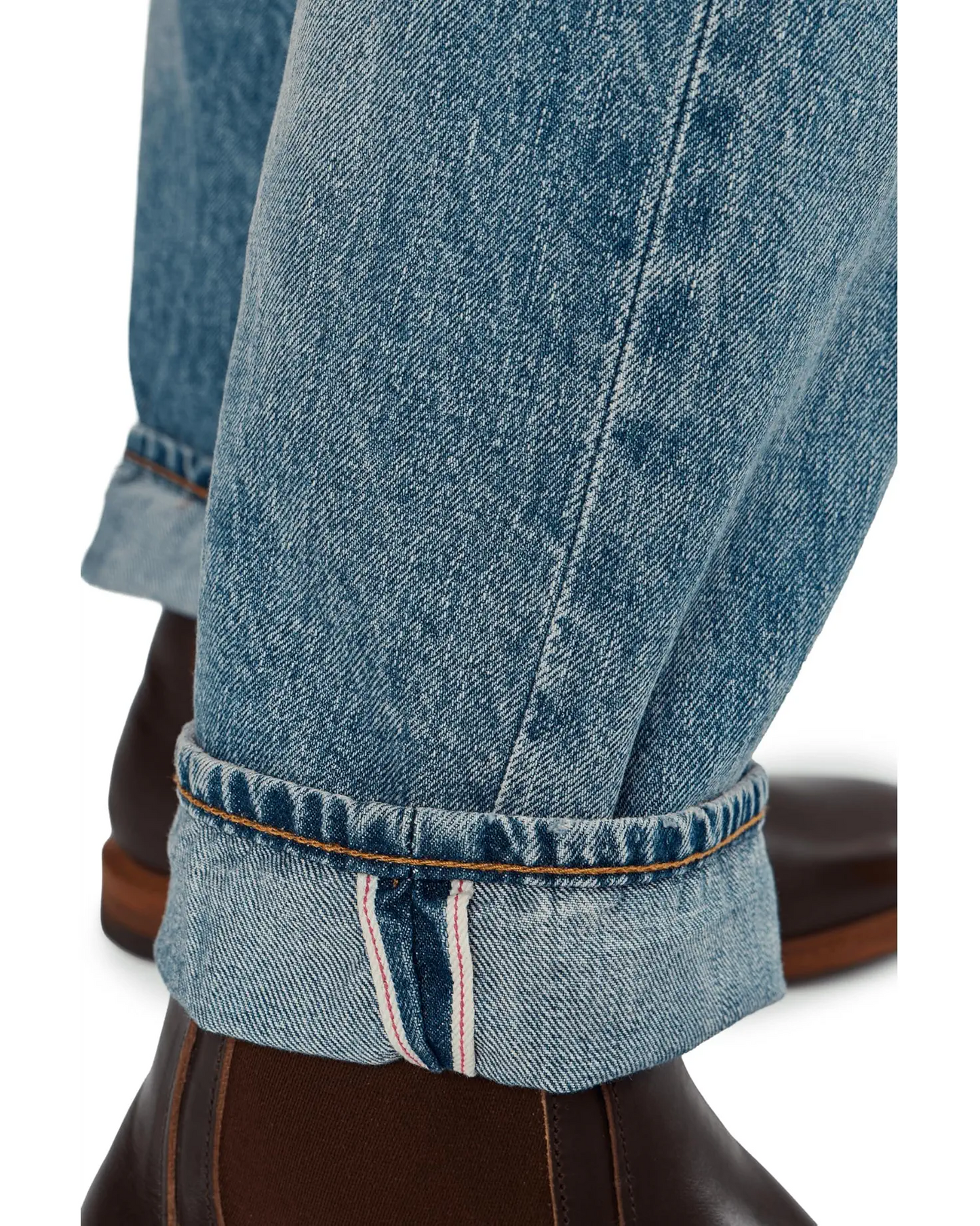 505 Regular Distressed Selvedge  - Back At It