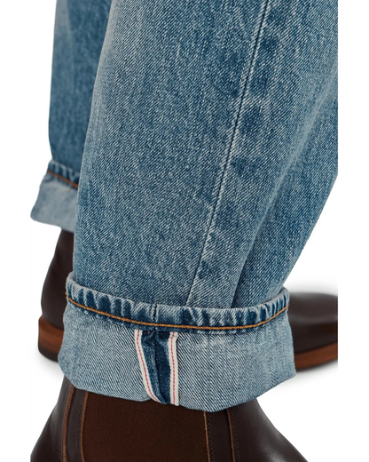 505 Regular Distressed Selvedge  - Back At It
