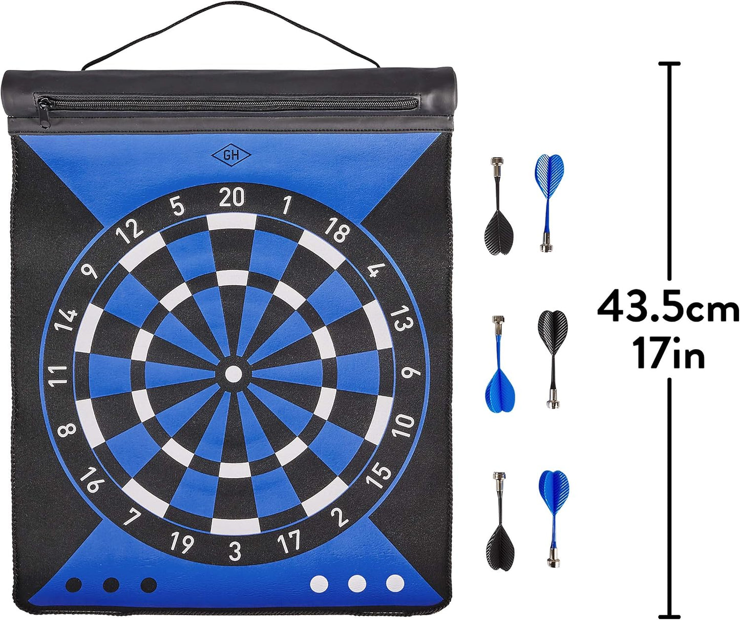 Dartboard Roll