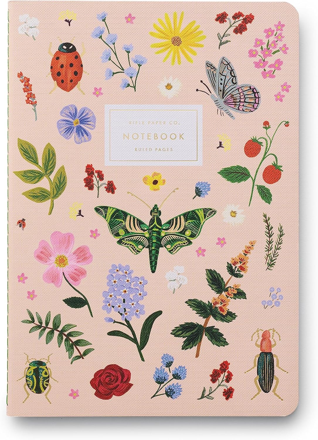 Assorted Set of 3 Blossom Notebooks