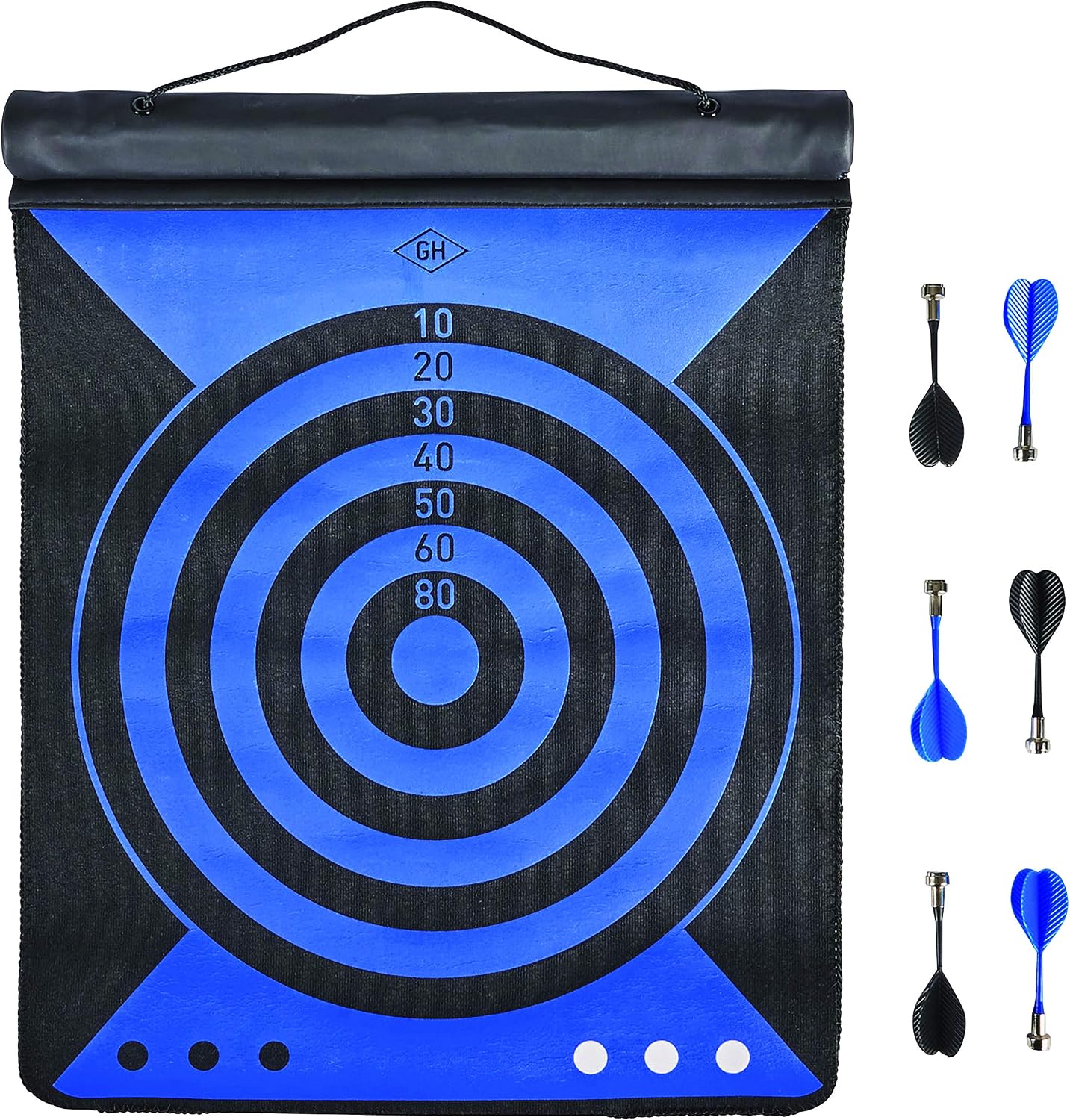 Dartboard Roll