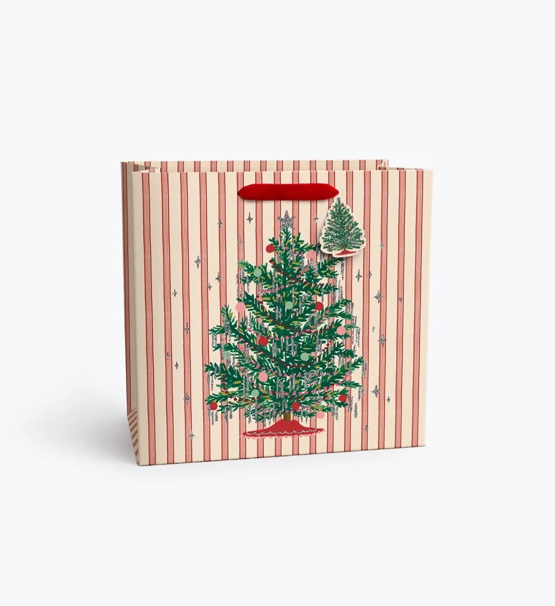 Tinsel Tree Gift Bag - LG