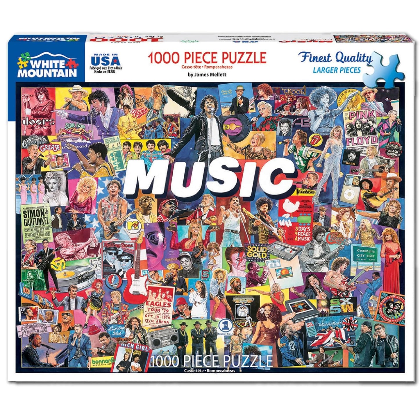 Music 1000pc Puzzle
