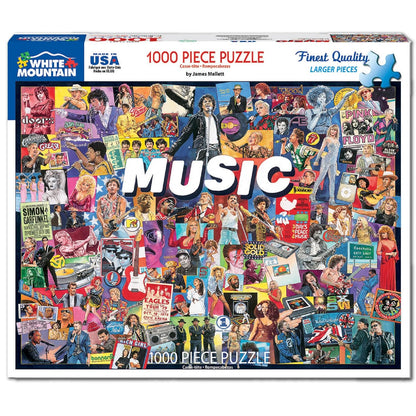Music 1000pc Puzzle