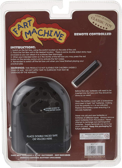 Fart Machine R/C