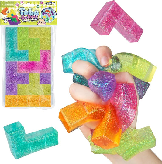 Taba-licious Sugar Swaps Squish Bricks