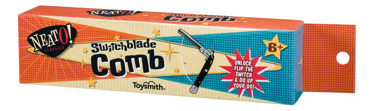 Switchblade Comb